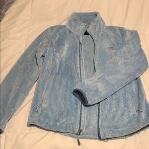 Medium Blue Northface Sweater